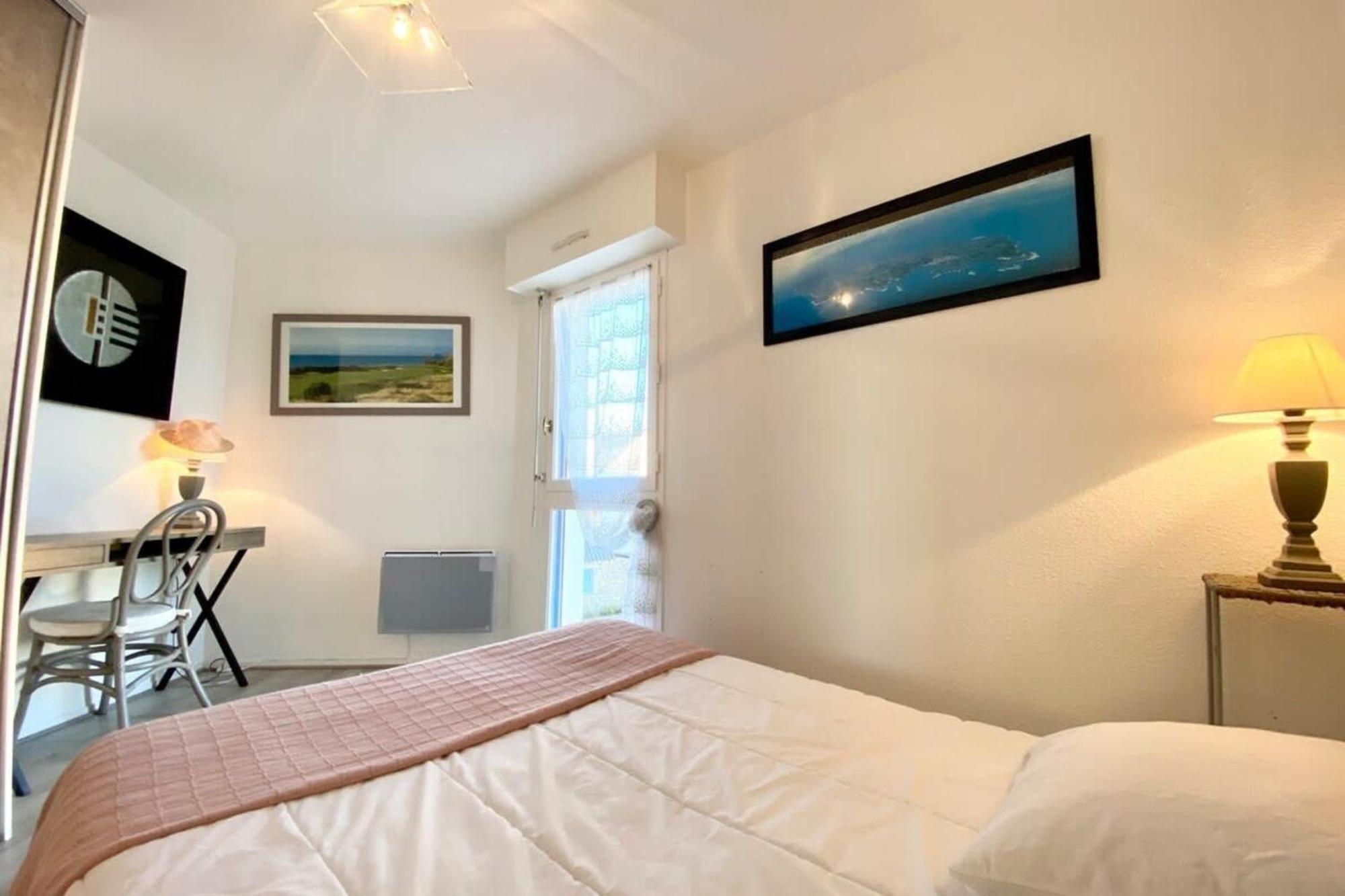Superbe T3 Cosy Vue Mer 180 Ploemeur Dış mekan fotoğraf