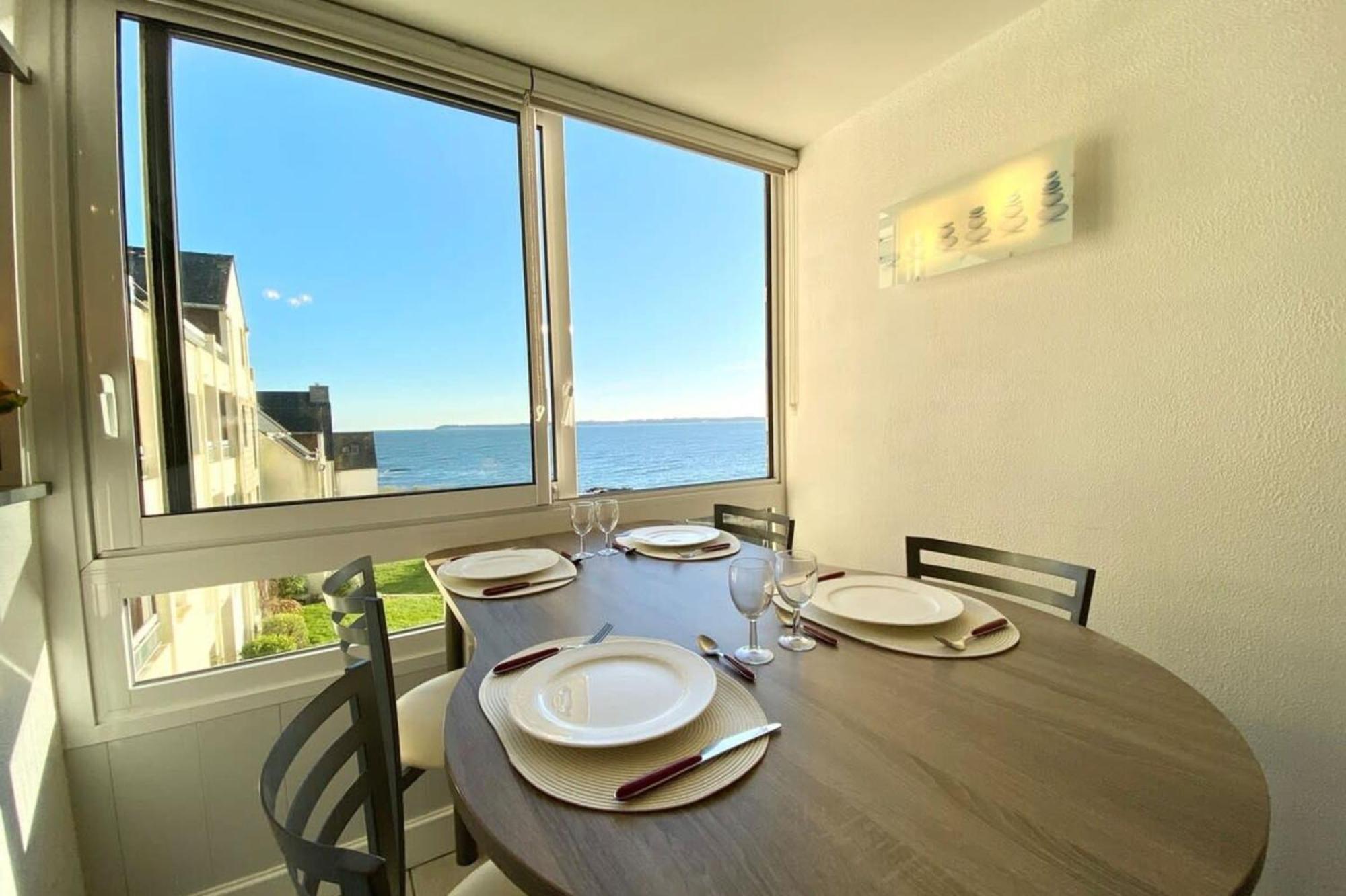 Superbe T3 Cosy Vue Mer 180 Ploemeur Dış mekan fotoğraf